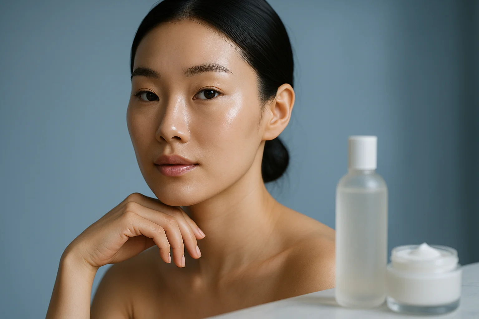 각질 제거 시술 종류, 화학적 박피 원리와 회복 방법은? · 에디토리얼 이미지
