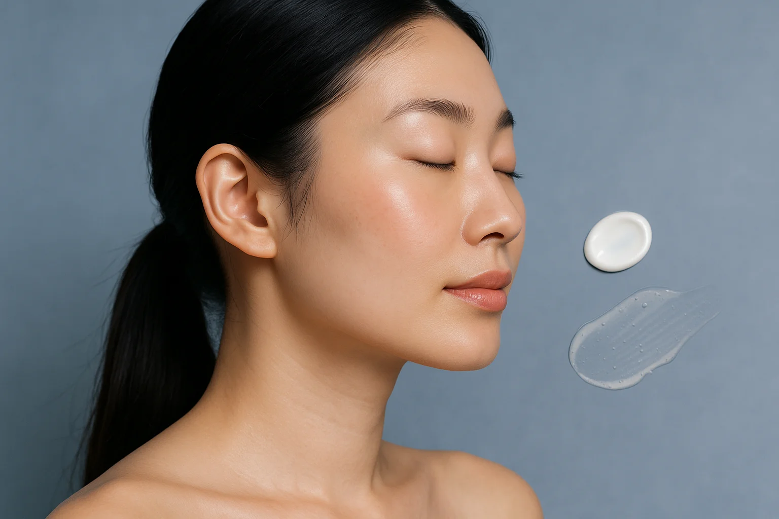 브이빔 레이저, 안면홍조·붉은기에 어떻게 작용할까 (원리·경과·홈케어) · 에디토리얼 이미지