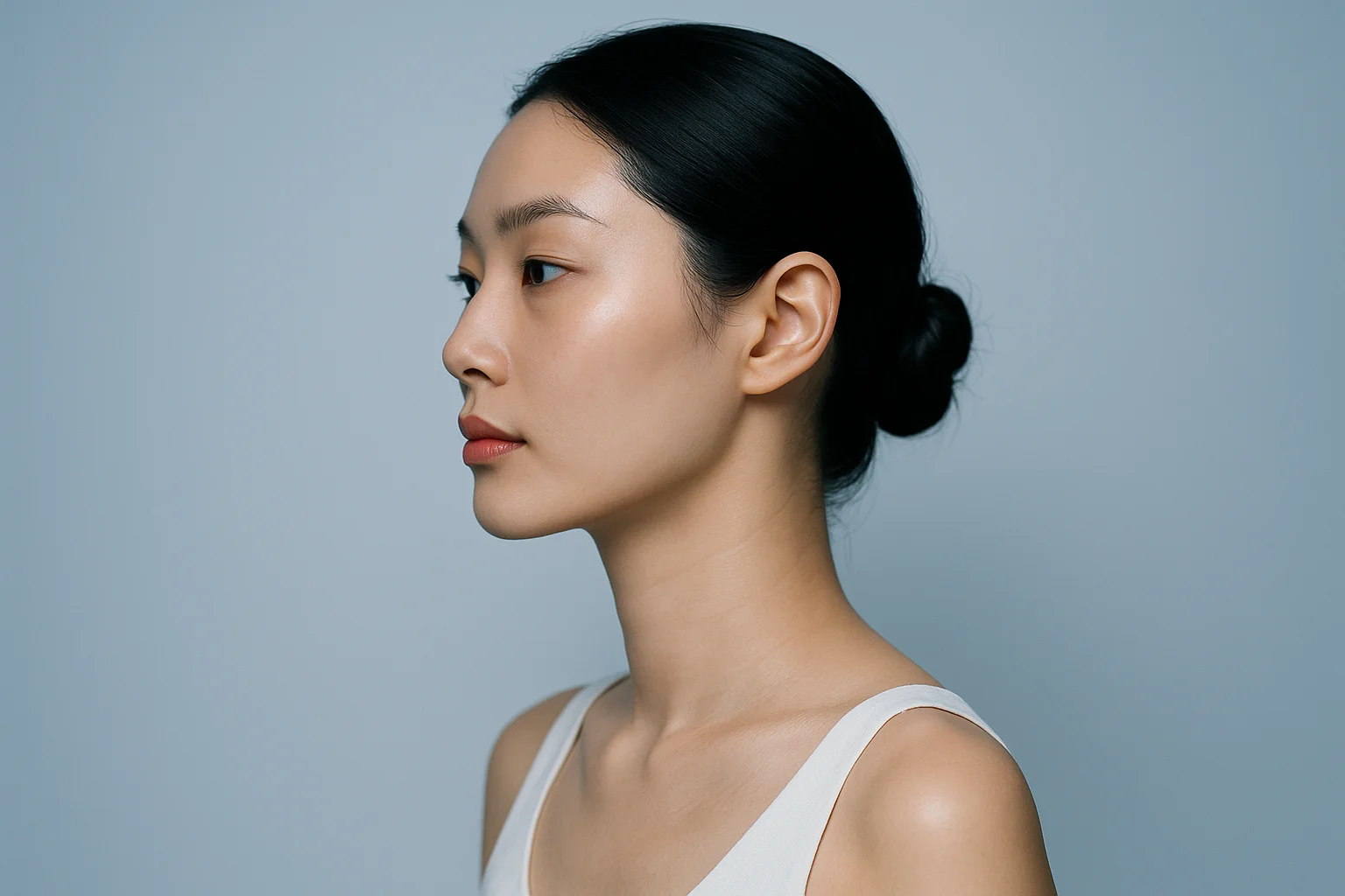 광대 튀어나옴, 어떤 시술로 개선할 수 있을까? 원인부터 시술 종류·회복까지 · 에디토리얼 이미지
