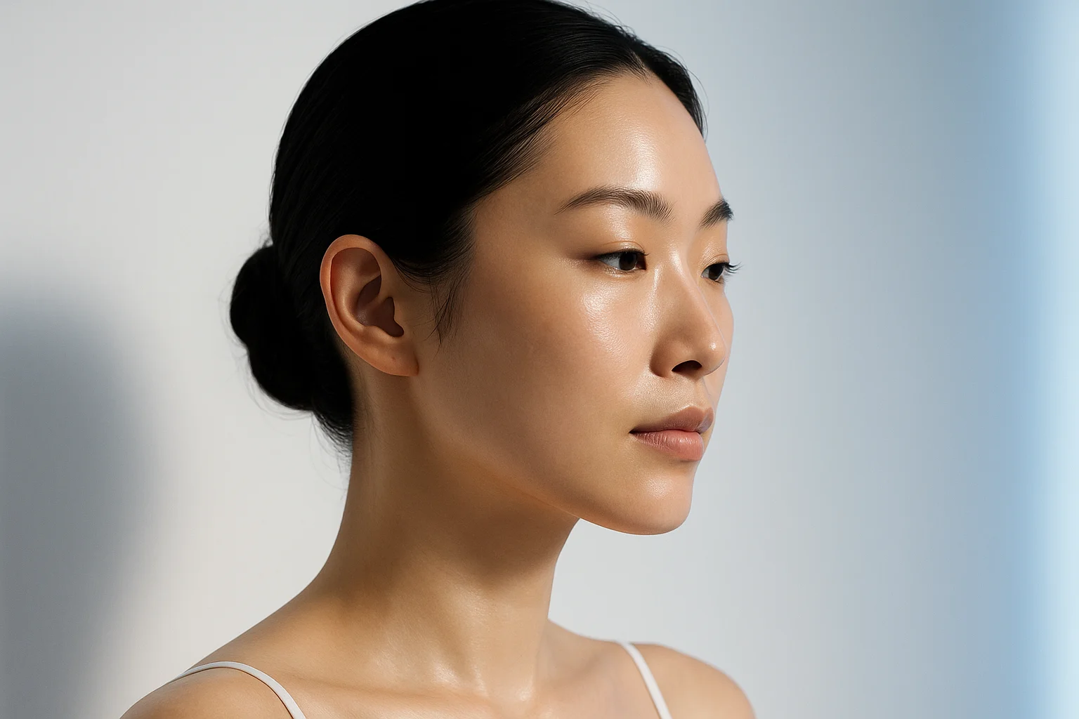 IPL 레이저, 어떤 원리로 색소·홍조를 관리할까? 효과·경과·다운타임 정리 · 에디토리얼 이미지
