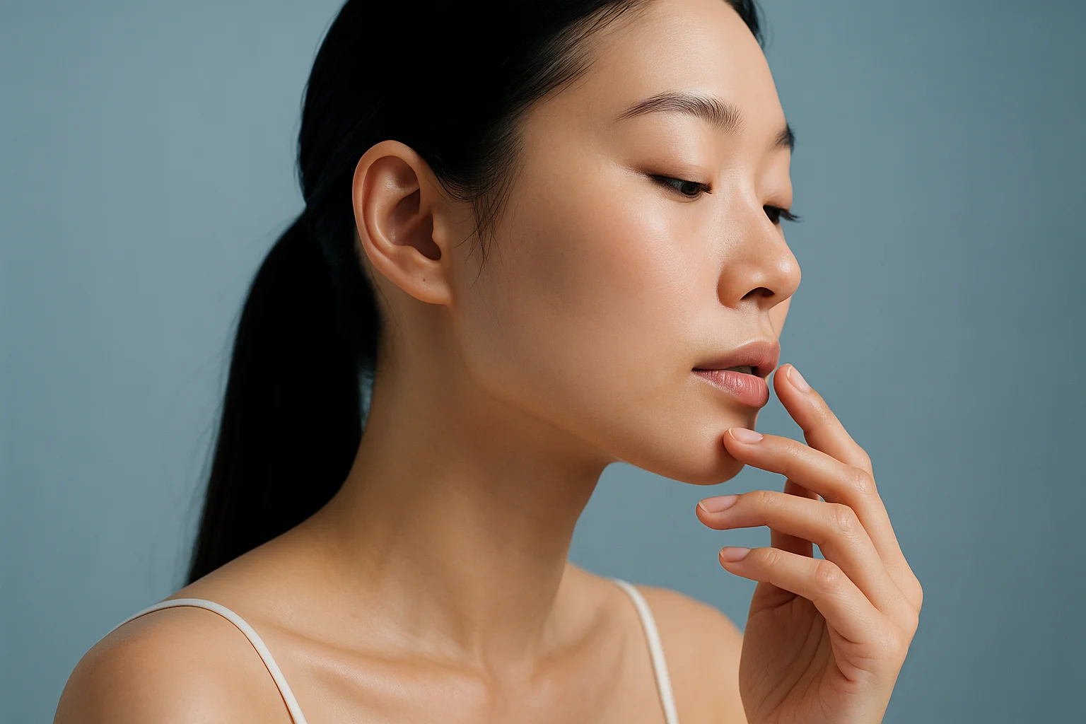입가 주름 개선 시술, 원리부터 회복 관리까지 · 에디토리얼 이미지