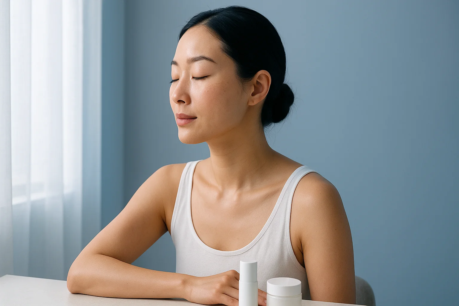 쥬브아셀 효과, 시술 전 알아야 할 원리와 회복 관리법 · 에디토리얼 이미지