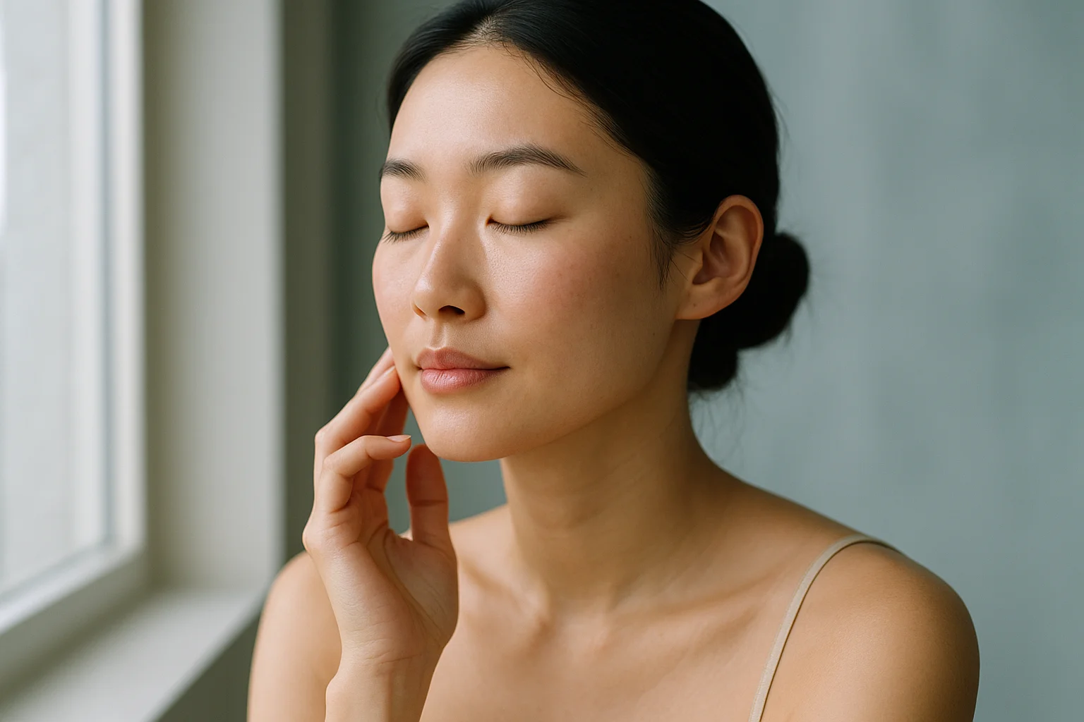 여드름 염증주사, 결절·낭종성 여드름에 도움이 될까? 원리와 회복 관리법 · 에디토리얼 이미지