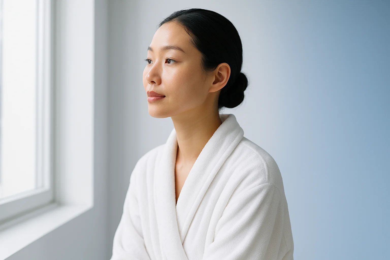얼굴 잡티 레이저 치료, 원리부터 회복까지 알아보기 · 에디토리얼 이미지