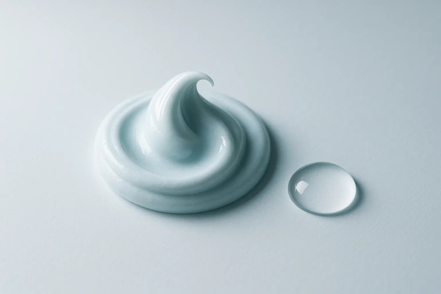 What's the order for applying cholesterol, organized by skincare step?