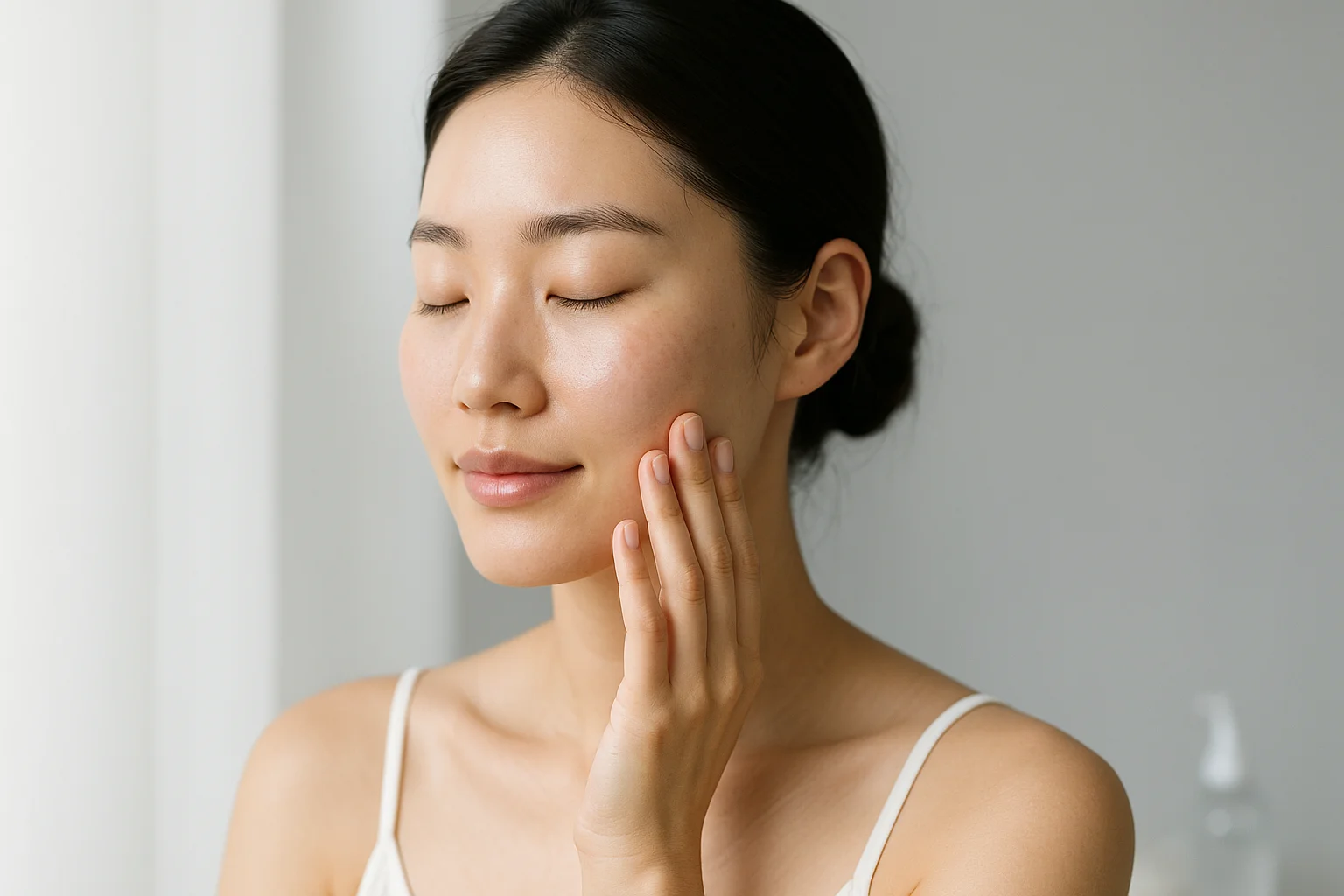 여드름치료 효과와 과정, 시술 후 관리까지 총정리 · 에디토리얼 이미지