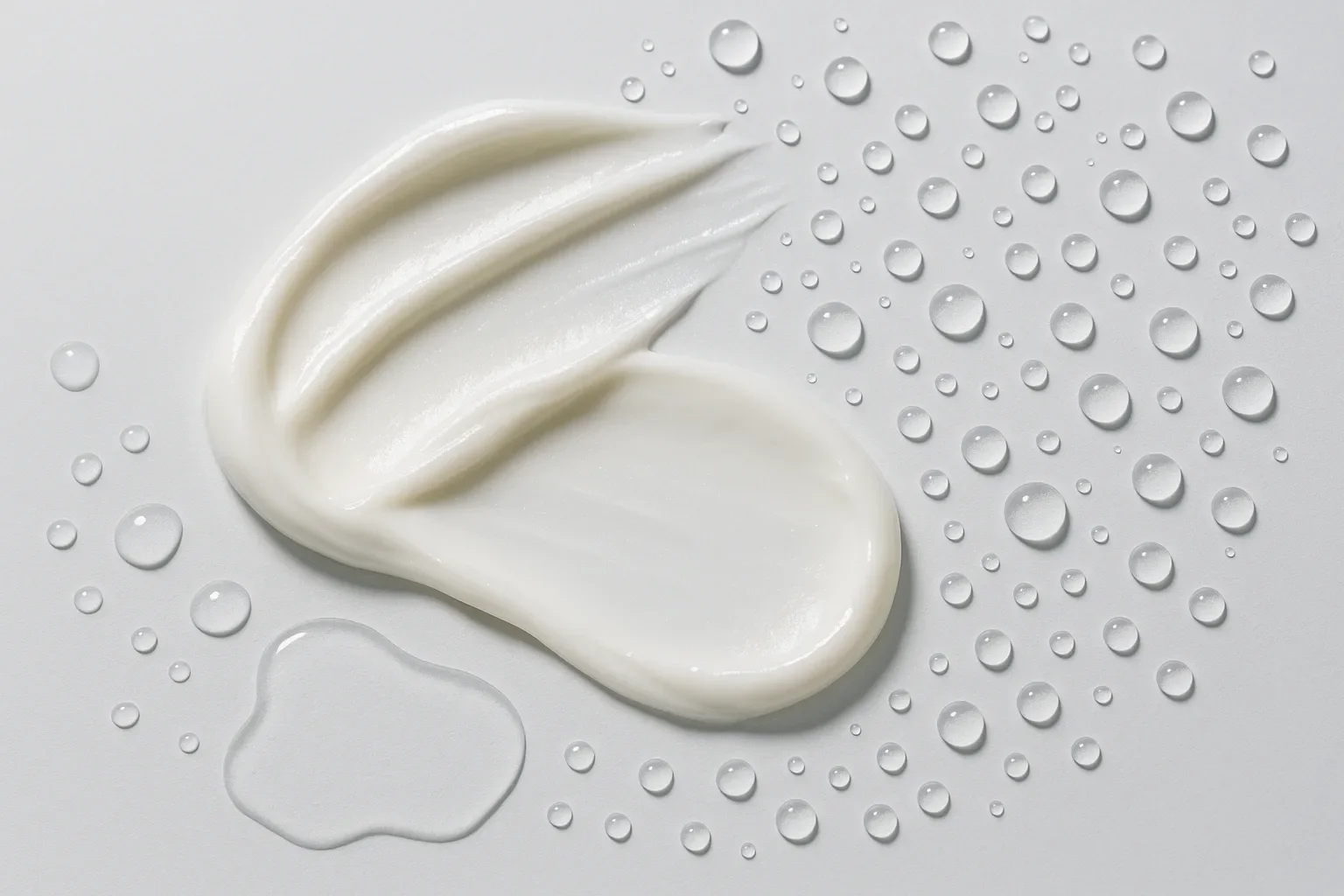 The order of applying hyaluronic acid makes a difference when done this way